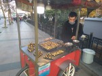 Grilled chestnuts, Antalya