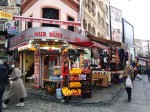 Istanbul, freshly squeezed fruit juices
