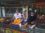 Istanbul, freshly squeezed fruit juices