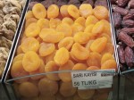 Turkish apricots from Malatya