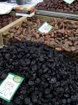 Dates from Medine, Saudi Arabia and prunes Dates from Medine, Saudi Arabia and prunes