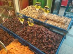 Kudüs dates from Jerusalem, Israel; Medine dates from Saudi Arabia and Turkish figs Kudüs dates from Jerusalem, Israel; Medine dates from Saudi Arabia and Turkish figs