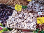Turkish dried fruits - organic Turkish figs, persimmon  and imported dates