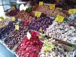 Turkish dried fruits - Turkish figs, imported dates and sun-dried tomatoes