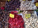 Turkish dried fruits - Turkish figs, imported dates and sun-dried tomatoes