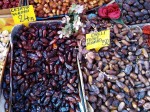Turkish dried fruits - organic figs, Chinese dates - jujube and imported dates (Tunisia)
