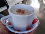 Salep with cinnamon