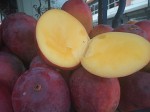 Enjoy delicious fruits from the local shop
