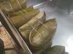 Banana leaves rice