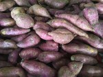 Camote – sweet potatoes