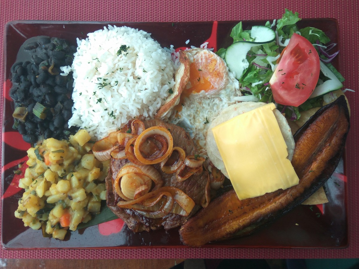 What is Casado in Costa Rica? - Eat in Asia Blog, Asian Food