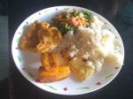 Casado with platains