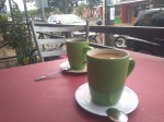 Coffee close to bus station