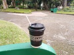 Take away coffee somewhere in Costa Rica