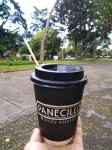 Take away coffee somewhere in Costa Rica