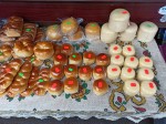 Romanian cheese selection