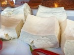 White Romanian cheese
