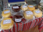 Romanian cheeses