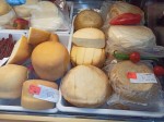 Romanian cheese selection