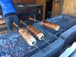 Chimney cake – Kürtöskalács