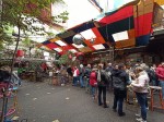 Local food market Budapest