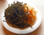 Wakame seaweed salad