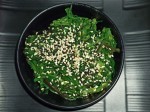 Wakame seaweed salad