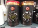 Unicum Szilva and Unicum Barista