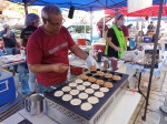 Japanese imagawayaki - Sunday Asian Street food market in Santo Domingo