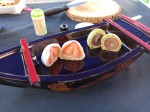 Japanese mochi - Sunday Asian Street food market in Santo Domingo