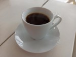 Dominican black coffee - Café dominicano - café amargo
