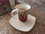 Dominican coffee with milk - Café dominicano - café con leche