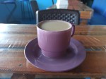 Dominican coffee with milk - Café dominicano - café con leche