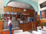 Central Park, Puerto Plata, Dominican Republic - Cafetería