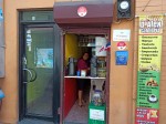 El Conde, Santo Domingo, Dominican Republic, Coffee from thermos