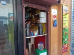 El Conde, Santo Domingo, Dominican Republic, Coffee from thermos