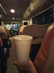 Dominican coffee with milk - Café dominicano - café con leche