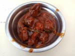 Stewed pork - La Bandera - plato del día, La Romana, Dominican Republic