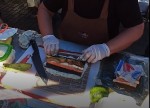 How to make California sushi roll? Step-by-step recipe