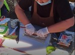 How to make California sushi roll? Step-by-step recipe