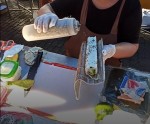 How to make California sushi roll? Step-by-step recipe