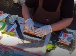 How to make California sushi roll? Step-by-step recipe
