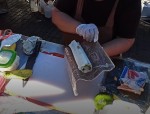 How to make California sushi roll? Step-by-step recipe