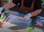 How to make California sushi roll? Step-by-step recipe