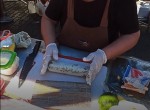 How to make California sushi roll? Step-by-step recipe