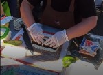 How to make California sushi roll? Step-by-step recipe