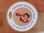 Churros Colonial, Santo Domingo, Dominican Republic