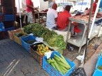 Fresh vegetables - Sunday Asian Street food market in Santo Domingo