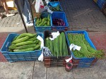 Fresh vegetables - Sunday Asian Street food market in Santo Domingo
