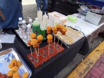Japanese Fried Fish Cakes (Satsuma Age) - Sunday Asian Street food market in Santo Domingo